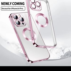 Transparent Silicone Phone Case For IPhone 14 Pro Max
